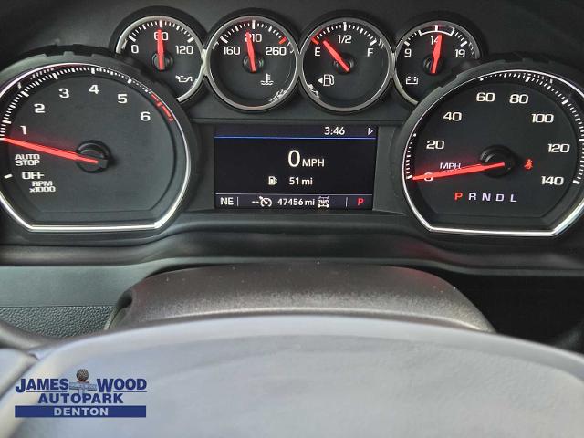 2022 Chevrolet Silverado 1500 LTD Vehicle Photo in DENTON, TX 76210-9321