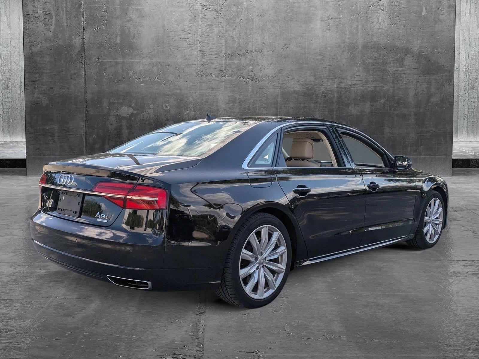 2017 Audi A8 L Vehicle Photo in Jacksonville, FL 32256