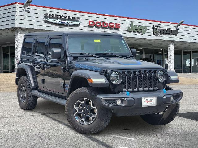 2022 Jeep Wrangler 4xe Vehicle Photo in Ennis, TX 75119-5114