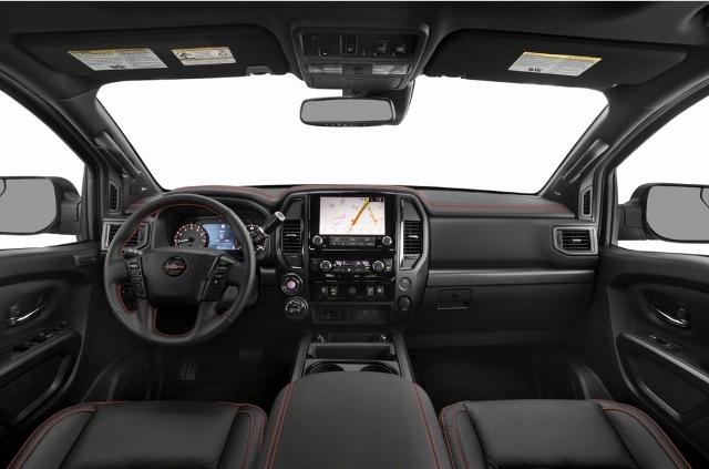 2021 Nissan Titan Vehicle Photo in Tulsa, OK 74129