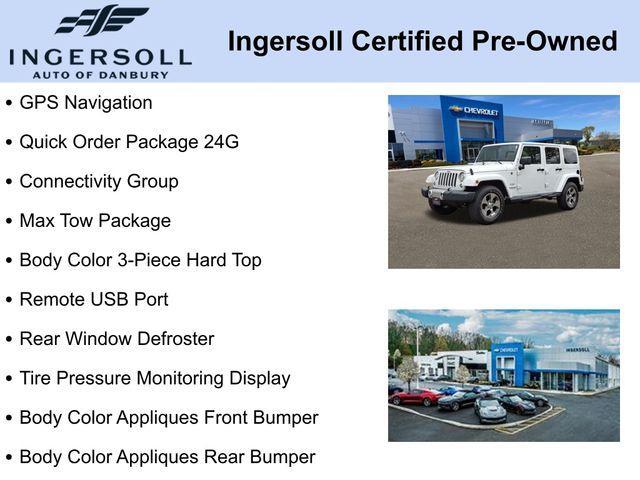 2017 Jeep Wrangler Unlimited Vehicle Photo in DANBURY, CT 06810-5034