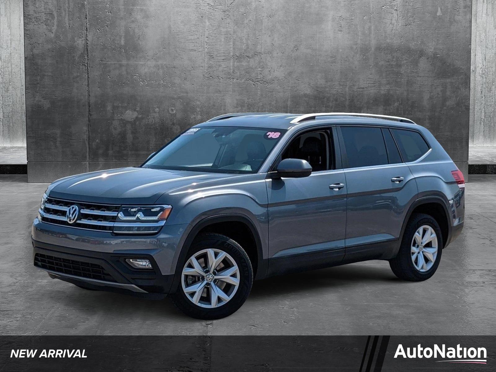 2018 Volkswagen Atlas Vehicle Photo in ORLANDO, FL 32808-7998