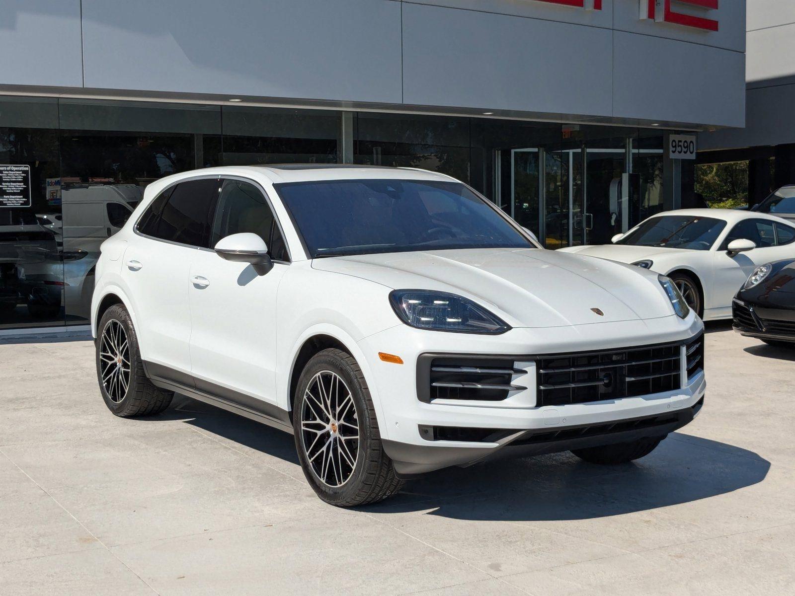2025 Porsche Cayenne Vehicle Photo in Maitland, FL 32751