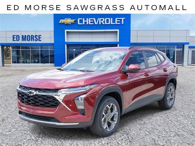 2025 Chevrolet Trax Vehicle Photo in SUNRISE, FL 33323-3202