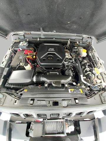2021 Jeep Wrangler Vehicle Photo in OSHKOSH, WI 54904-7811