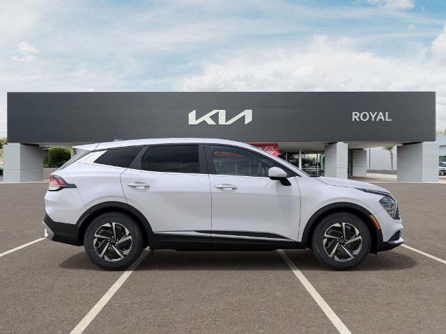 2025 Kia Sportage Hybrid Vehicle Photo in Tucson, AZ 85712
