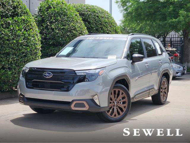 2025 Subaru Forester Vehicle Photo in DALLAS, TX 75209