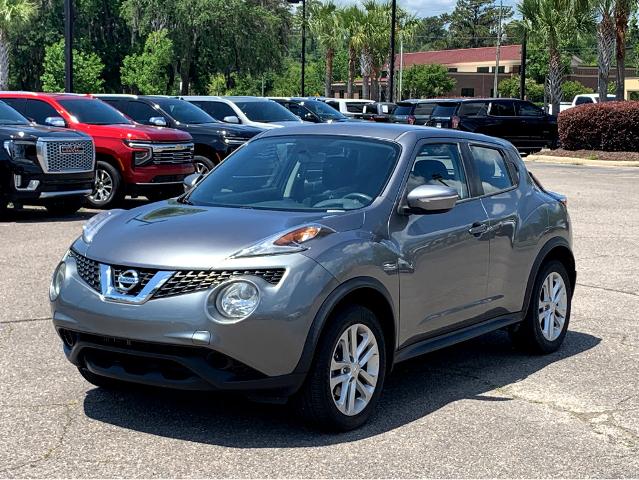 2017 Nissan JUKE Vehicle Photo in BEAUFORT, SC 29906-4218