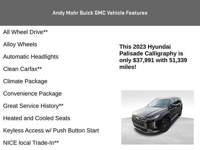 2023 Hyundai PALISADE Vehicle Photo in Fishers, IN 46038