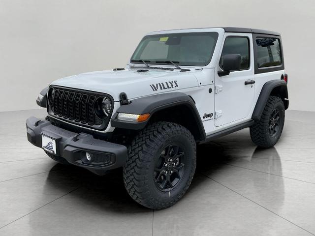 2025 Jeep Wrangler Vehicle Photo in Kaukauna, WI 54130
