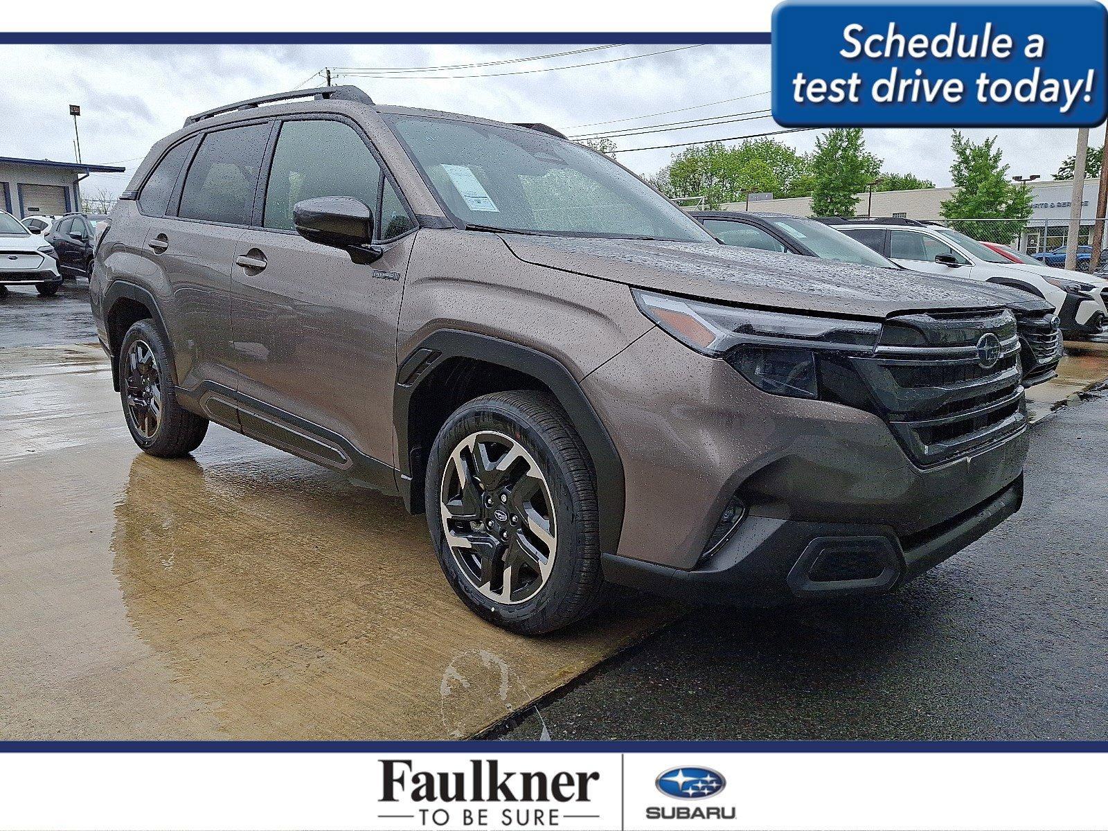 2025 Subaru Forester Vehicle Photo in Easton, PA 18045