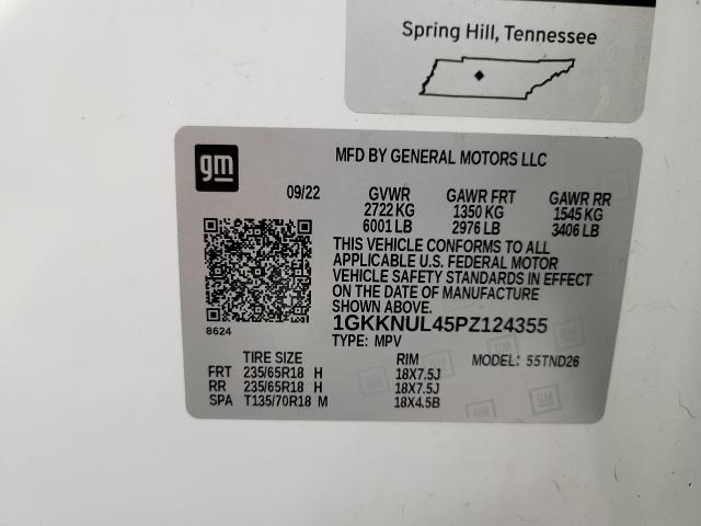 2023 GMC Acadia Vehicle Photo in GREEN BAY, WI 54303-3330