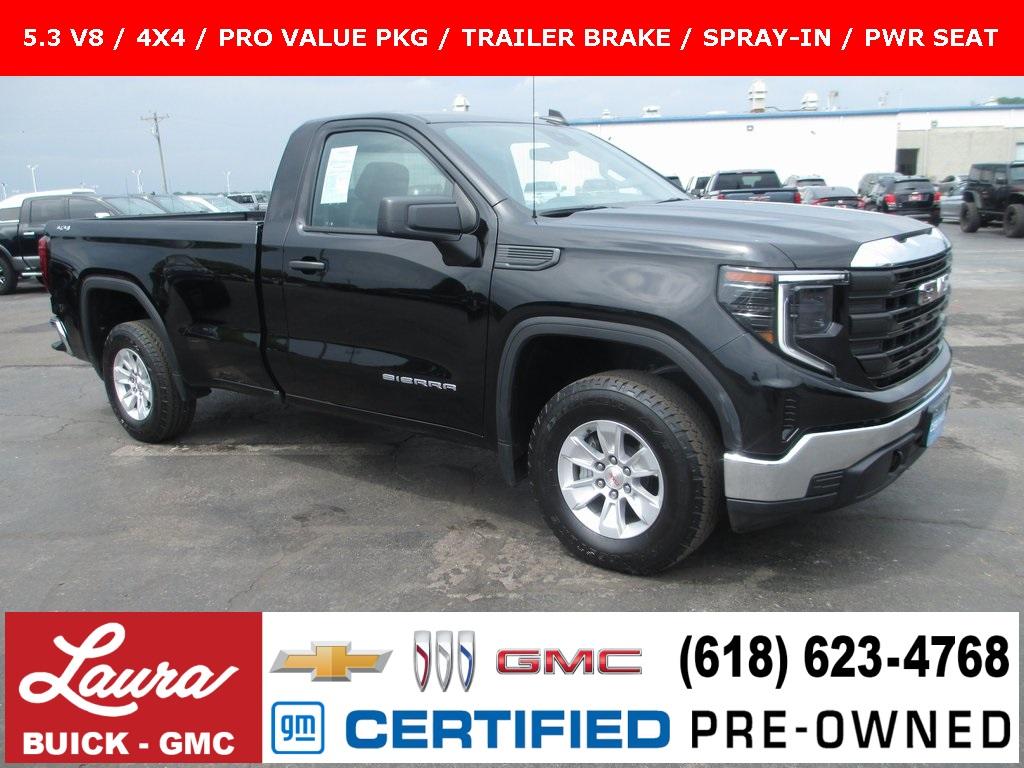 2024 GMC Sierra 1500 Vehicle Photo in COLLINSVILLE, IL 62234-5820