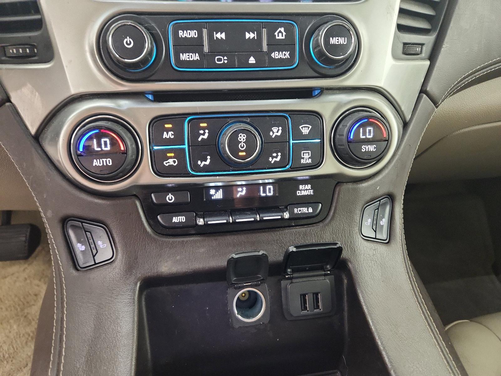 2015 Chevrolet Tahoe Vehicle Photo in GEORGETOWN, TX 78626-7508