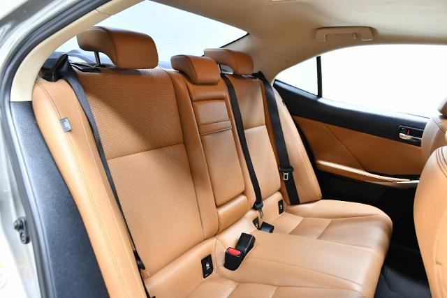 2016 Lexus IS Turbo Vehicle Photo in DALLAS, TX 75235