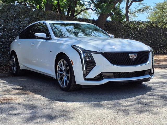 2025 Cadillac CT5 Vehicle Photo in San Antonio, TX 78230-1001