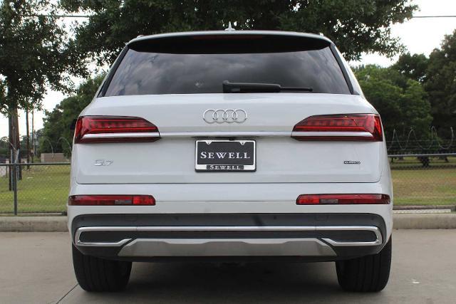 2021 Audi Q7 Vehicle Photo in HOUSTON, TX 77090
