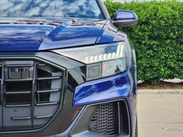 2021 Audi Q8 Vehicle Photo in MCKINNEY, TX 75070