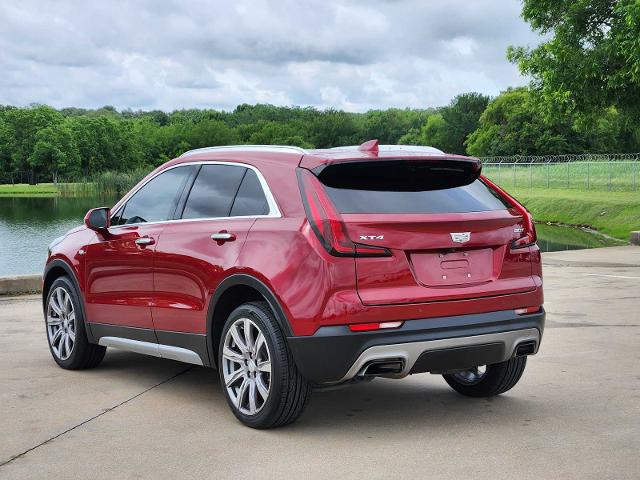 2019 Cadillac XT4 Vehicle Photo in DENTON, TX 76210-9321