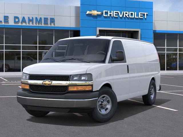 2024 Chevrolet Express Cargo Van Vehicle Photo in TOPEKA, KS 66609-0000