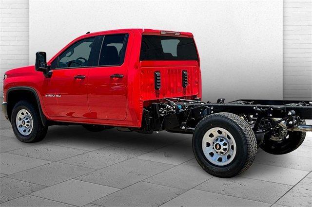 2025 Chevrolet Silverado 3500 HD Vehicle Photo in TOPEKA, KS 66609-0000