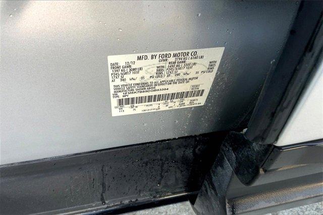 2013 Ford Explorer Vehicle Photo in TOPEKA, KS 66609-0000