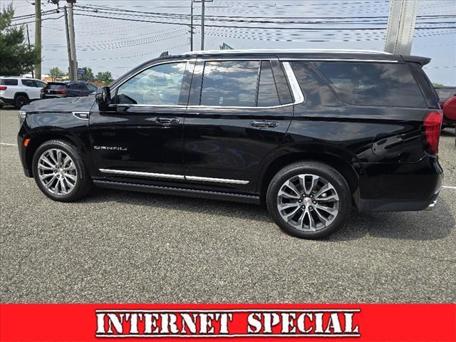 2021 GMC Yukon Vehicle Photo in LITTLE FALLS, NJ 07424-1717