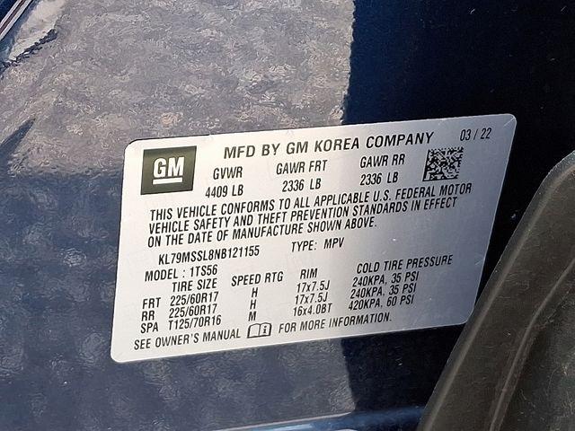 2022 Chevrolet Trailblazer Vehicle Photo in DANBURY, CT 06810-5034