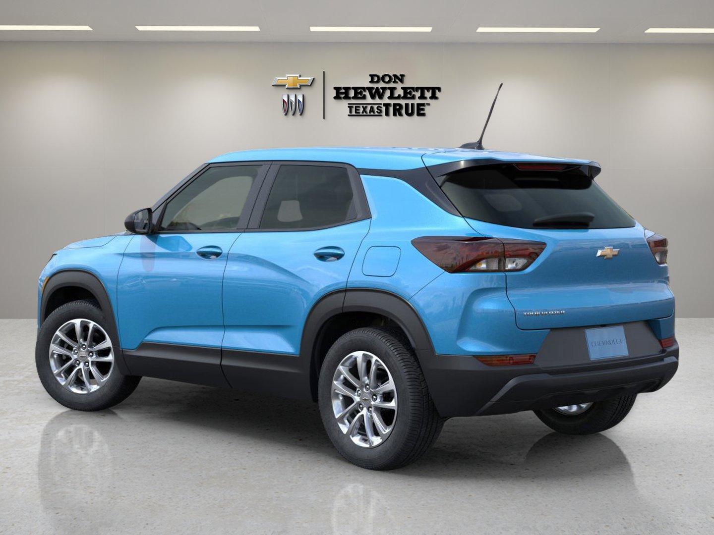 2026 Chevrolet Trailblazer Vehicle Photo in GEORGETOWN, TX 78626-7508