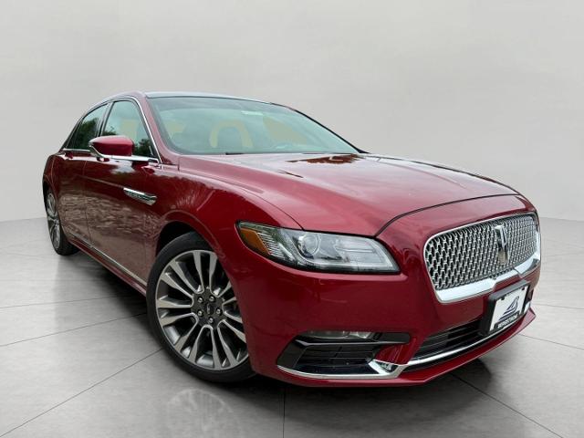 2017 Lincoln Continental Vehicle Photo in Appleton, WI 54914