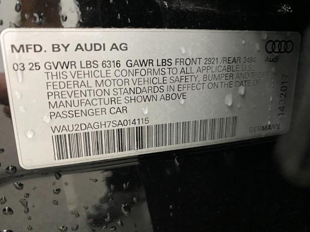 2025 Audi A6 e-tron Vehicle Photo in Appleton, WI 54913