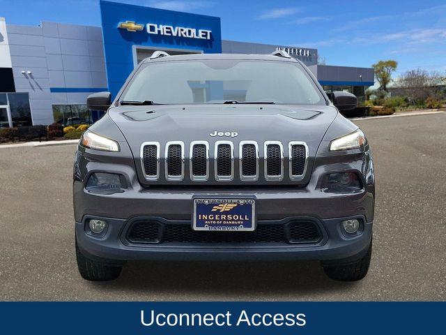 2016 Jeep Cherokee Vehicle Photo in DANBURY, CT 06810-5034