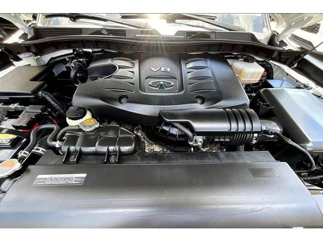 2021 INFINITI QX80 Vehicle Photo in San Antonio, TX 78230