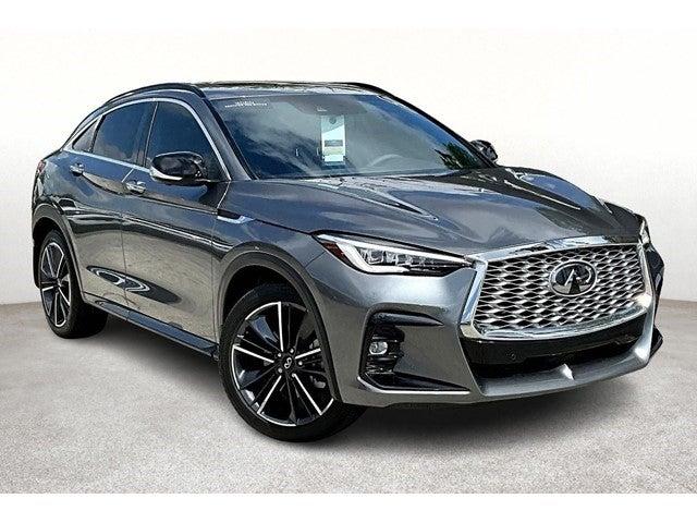 2023 INFINITI QX55 Vehicle Photo in San Antonio, TX 78230