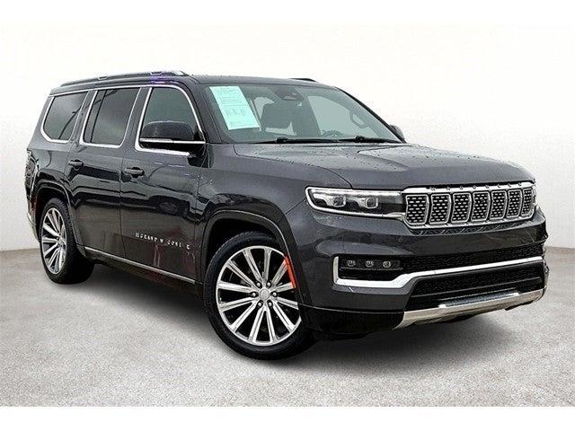 2023 Jeep Grand Wagoneer Vehicle Photo in Grapevine, TX 76051