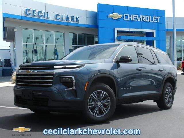 2025 Chevrolet Traverse Vehicle Photo in LEESBURG, FL 34788-4022
