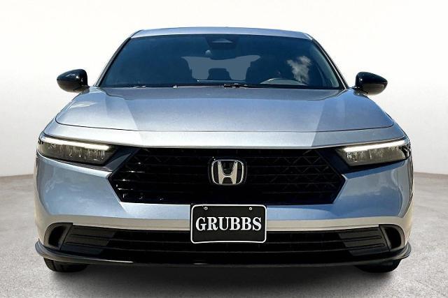2023 Honda Accord Hybrid Vehicle Photo in San Antonio, TX 78230