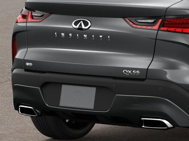 2025 INFINITI QX55 Vehicle Photo in San Antonio, TX 78230