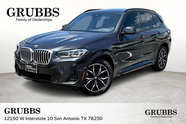 2024 BMW X3 sDrive30i Vehicle Photo in San Antonio, TX 78230