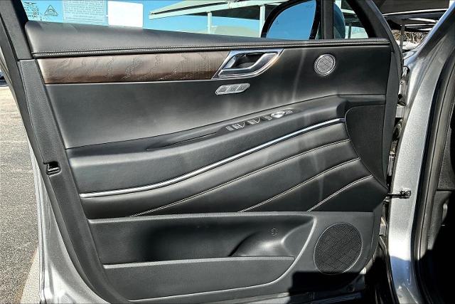 2024 Genesis GV80 Vehicle Photo in San Antonio, TX 78230