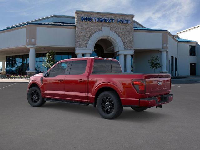 2025 Ford F-150 Vehicle Photo in Weatherford, TX 76087