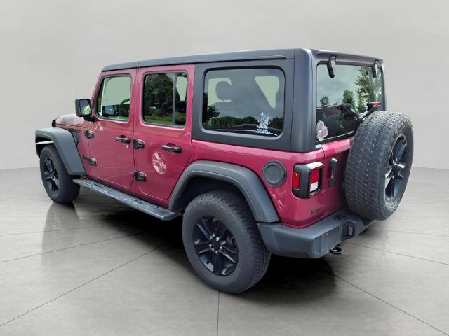2021 Jeep Wrangler Vehicle Photo in Oshkosh, WI 54904
