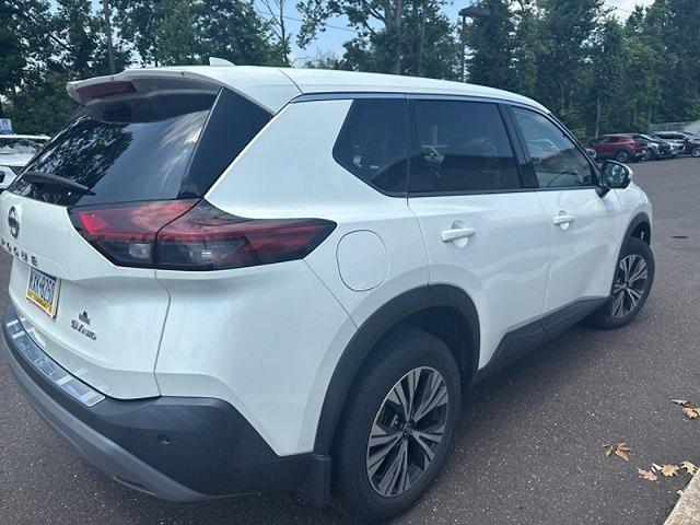 2021 Nissan Rogue Vehicle Photo in TREVOSE, PA 19053-4984