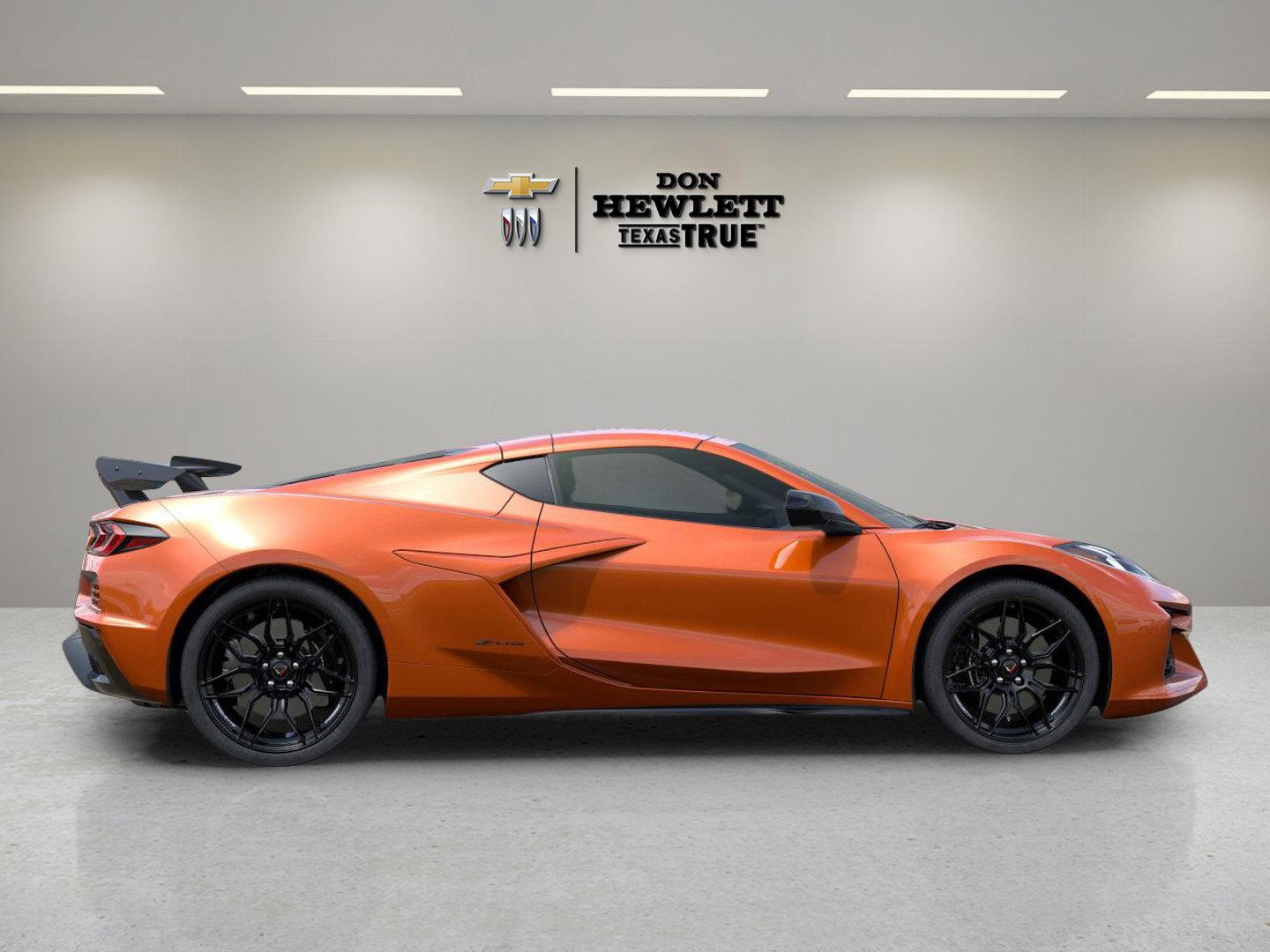 2025 Chevrolet Corvette Z06 Vehicle Photo in GEORGETOWN, TX 78626-7508