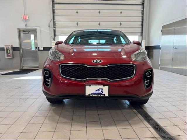 2017 Kia Sportage Vehicle Photo in Green Bay, WI 54304