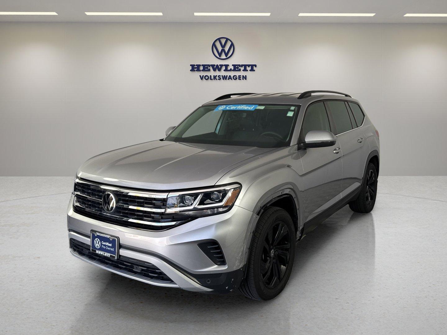 2023 Volkswagen Atlas Vehicle Photo in Georgetown, TX 78626