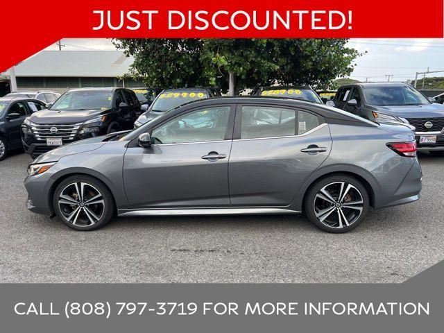 2022 Nissan Sentra Vehicle Photo in Kaneohe, HI 96744
