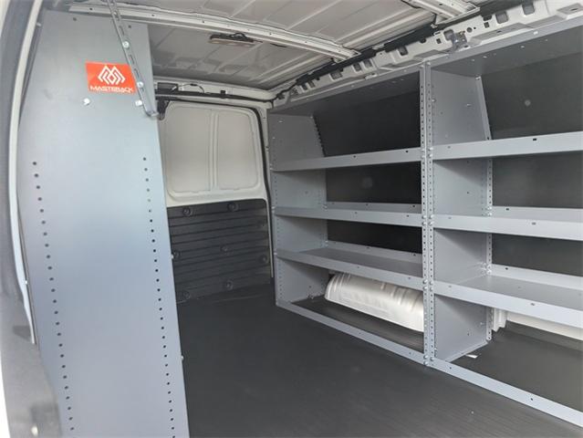 2025 Chevrolet Express Cargo Van Vehicle Photo in ENGLEWOOD, CO 80113-6708