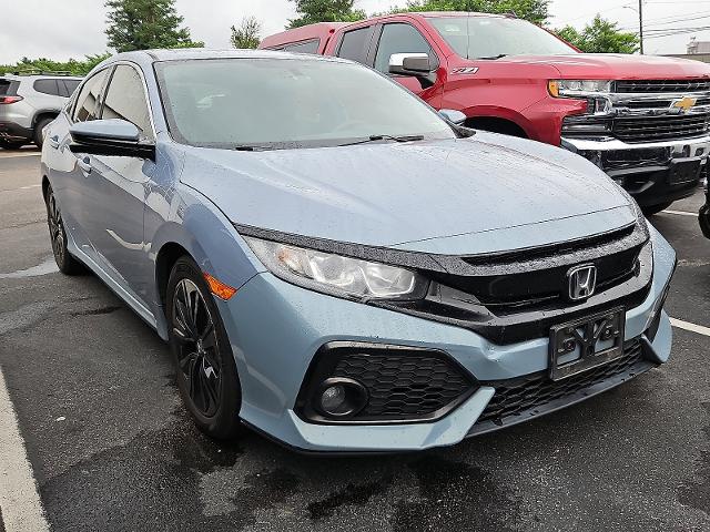 2017 Honda Civic Hatchback Vehicle Photo in TREVOSE, PA 19053-4984