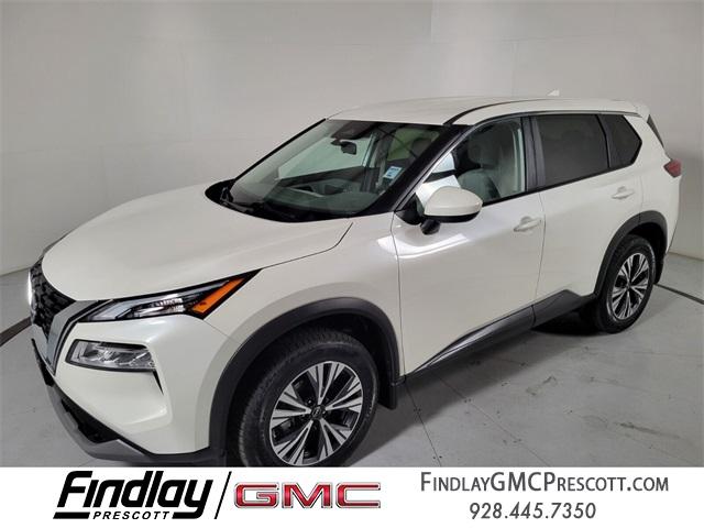 2023 Nissan Rogue Vehicle Photo in PRESCOTT, AZ 86305-3700